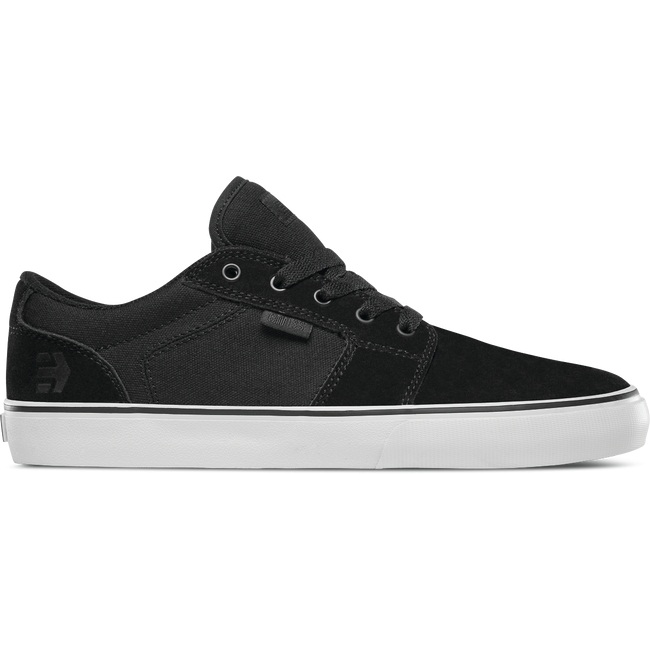 Etnies Mens BARGE LS Shoes - Black/White, NZ-968V95